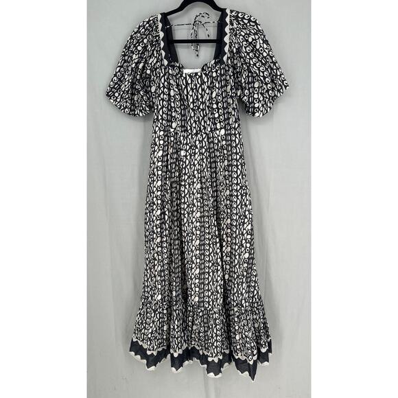 Cleobella Black and White Maxi Dress - Picture 1 of 12